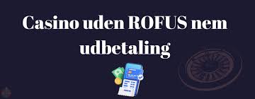 Udenlandsk Casino Uden ROFUS Din Guide til Online Spil